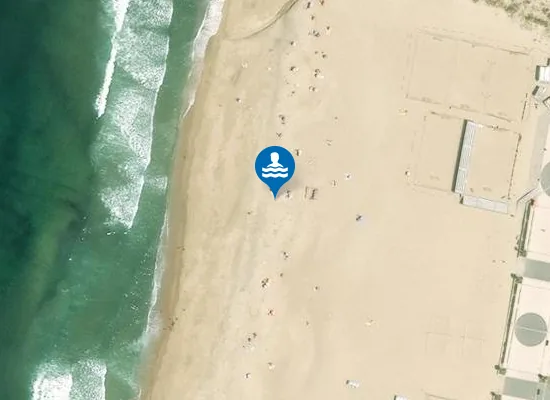 Satellite image of SECA