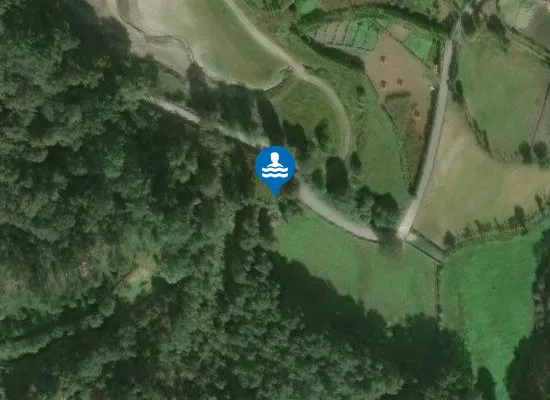 Satellite image of ALBUFEIRA DO ERMAL