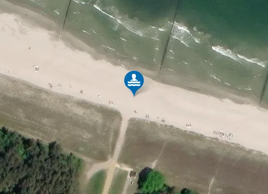 Satellite image of OSTSEE ZINGST 1 PARKPLATZ UMGEHUNGSSTRASSE