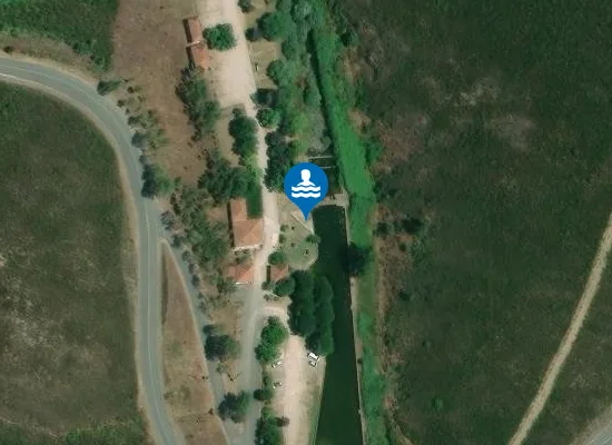 Satellite image of BOSTELIM