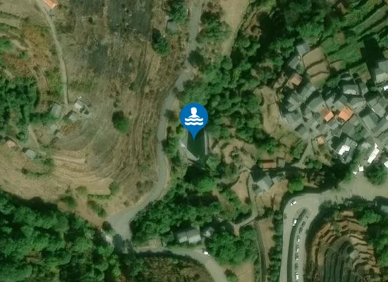 Satellite image of PIÓDÃO