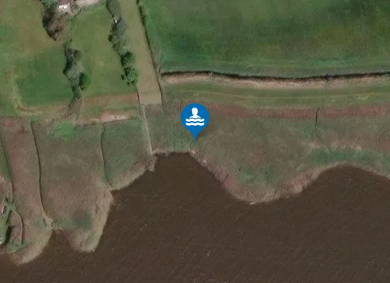 Satellite image of OSTSEE WIECK NOERDL FASTBUELTENHAKEN