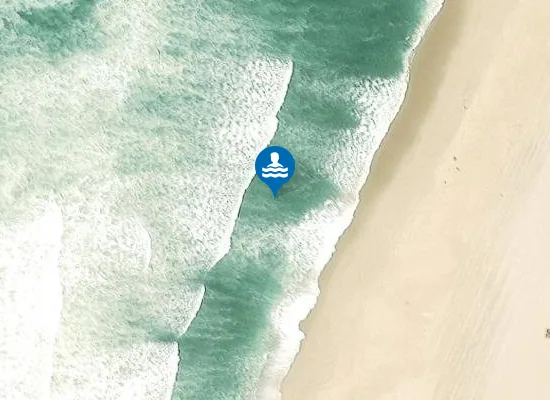 Satellite image of AREÃO