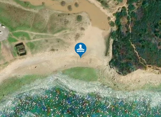 Satellite image of BOCA DO RIO