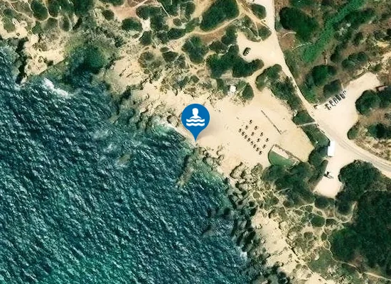 Satellite image of EVARISTO