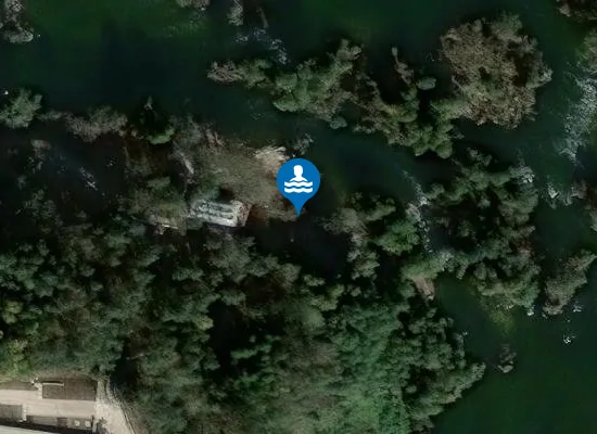 Satellite image of CAVADINHO