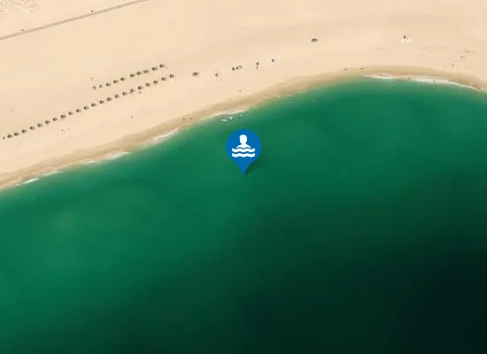 Satellite image of BARRETA