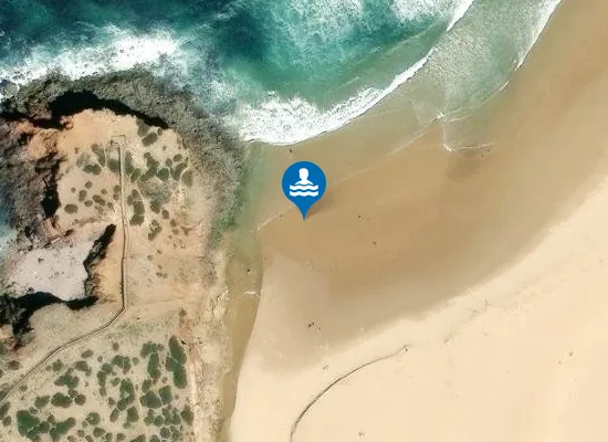 Satellite image of BORDEIRA