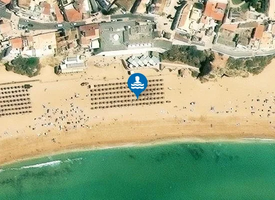 Satellite image of PENECO