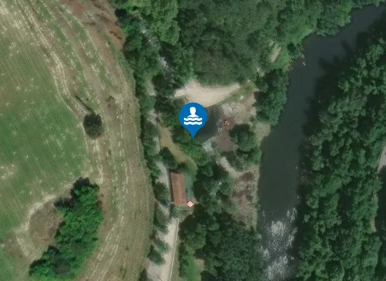 Satellite image of CAVEZ