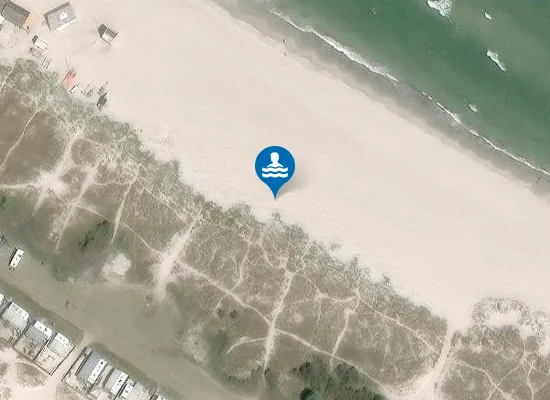 Satellite image of OSTSEE PREROW REGENBOGENCAMP