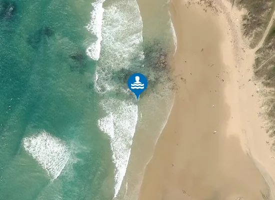 Satellite image of AMADO