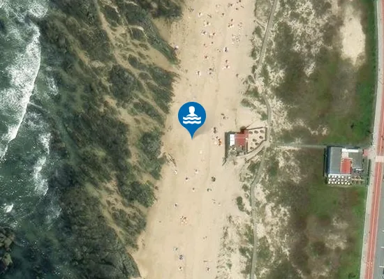 Satellite image of DUNAS MAR