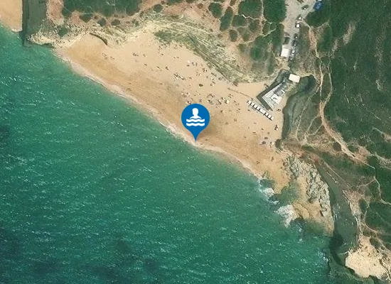 Satellite image of CANEIROS