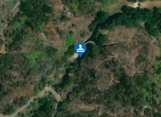 Satellite image of UCHA