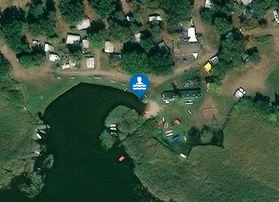 Satellite image of OSTSEE BORN CAMPINGPLATZ