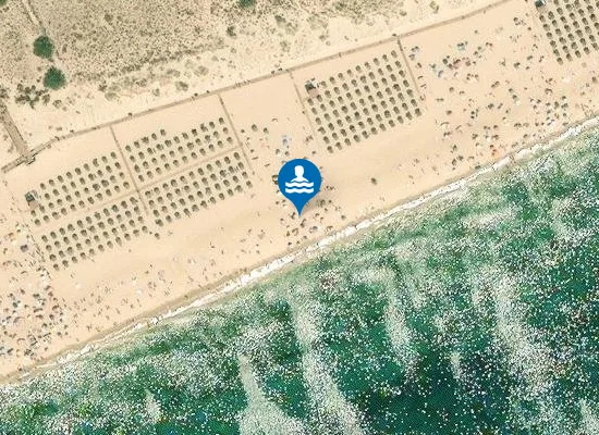 Satellite image of MANTA ROTA