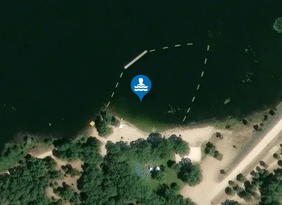 Satellite image of ALBUFEIRA DE ALFAIATES