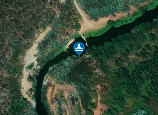 Satellite image of CÔJA