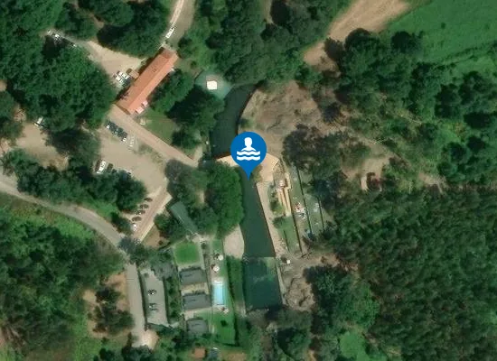 Satellite image of CORGA