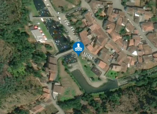 Satellite image of ALVARES