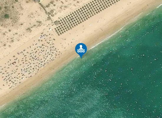 Satellite image of CABANAS-MAR