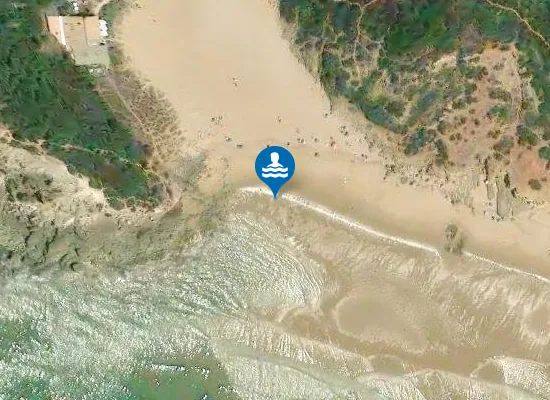 Satellite image of ZAVIAL