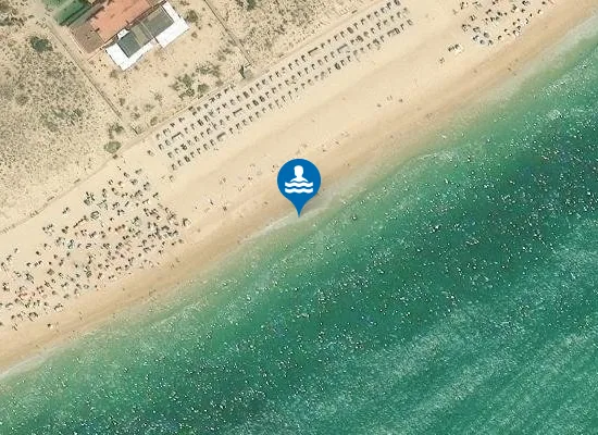 Satellite image of BARRIL