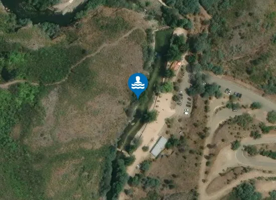 Satellite image of PENEDO FURADO