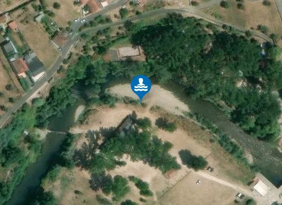 Satellite image of SENHORA DA GRAÇA