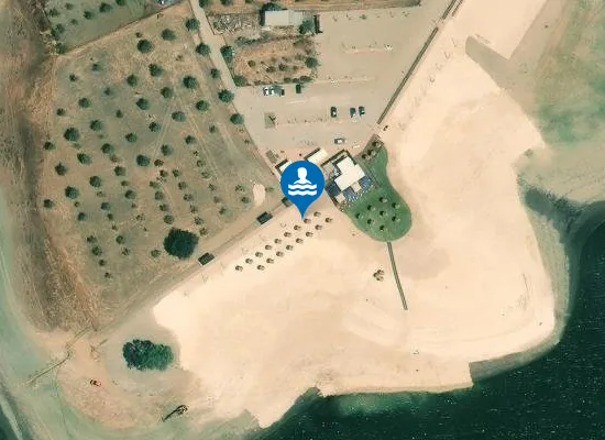 Satellite image of PRAIA DE ORIOLA