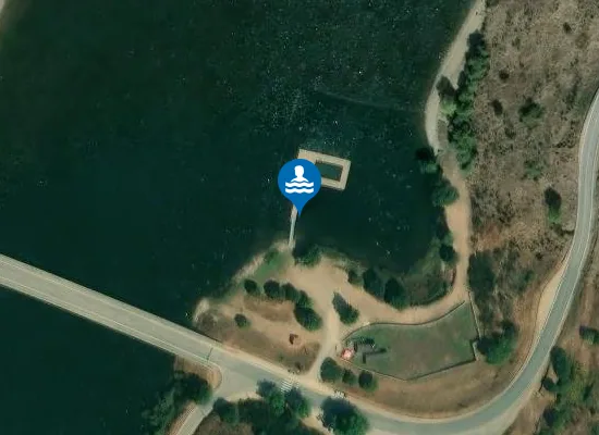 Satellite image of ALBUFEIRA DO CALDEIRÃO