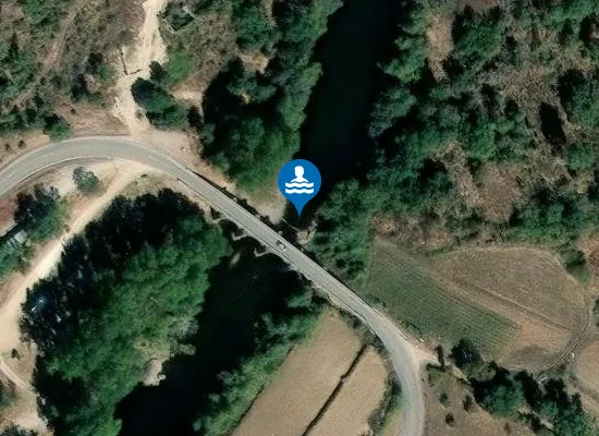 Satellite image of PONTE DA PEDRA
