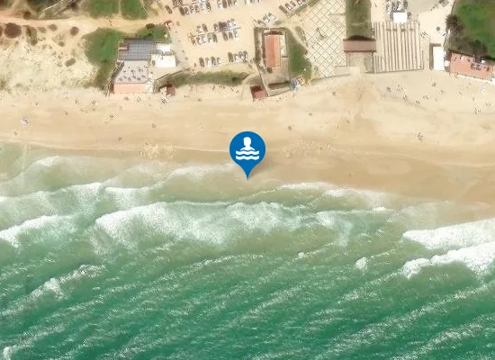 Satellite image of PORTO DE MÓS