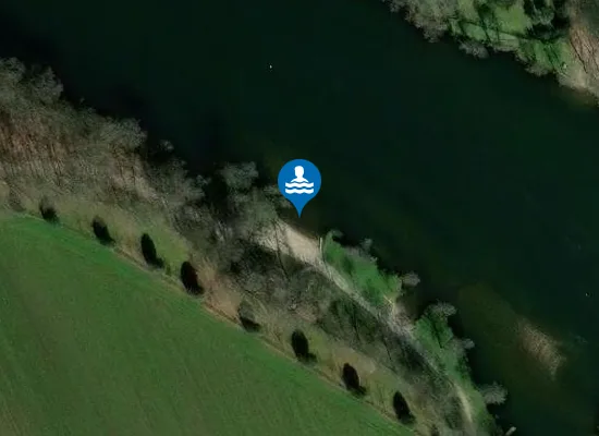 Satellite image of ADAÚFE