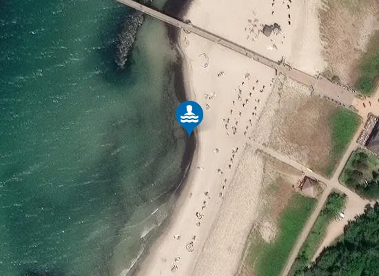 Satellite image of OSTSEE WUSTROW FISCHLAENDER STRAND
