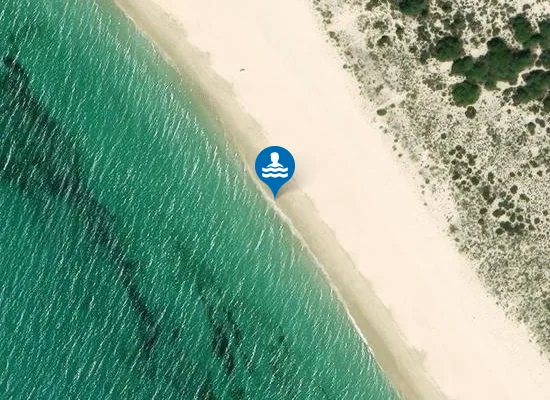 Satellite image of ATLÂNTICA