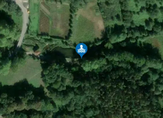 Satellite image of POMBAL