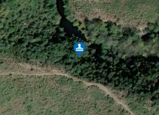 Satellite image of PONTE FRADES