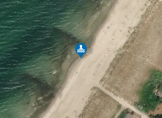 Satellite image of OSTSEE DIERHAGEN OST