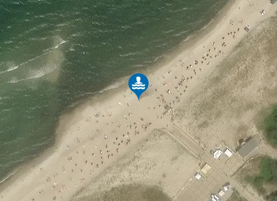 Satellite image of OSTSEE DIERHAGEN AM PLATEAU