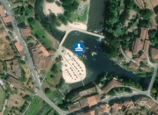 Satellite image of AVÔ