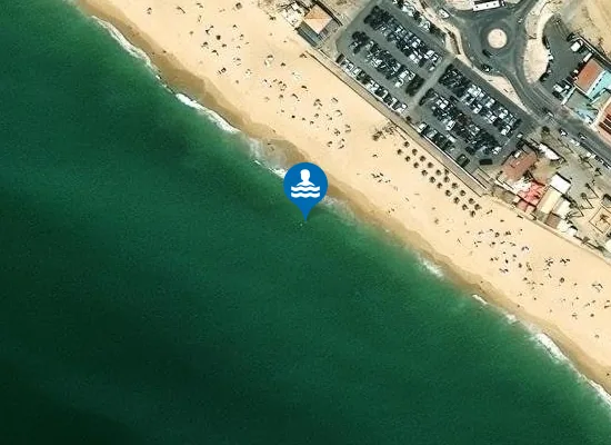 Satellite image of FARO-MAR