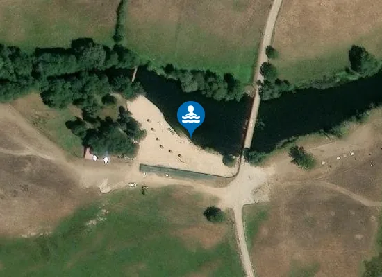 Satellite image of LAMEIRA-QUADRAZAIS