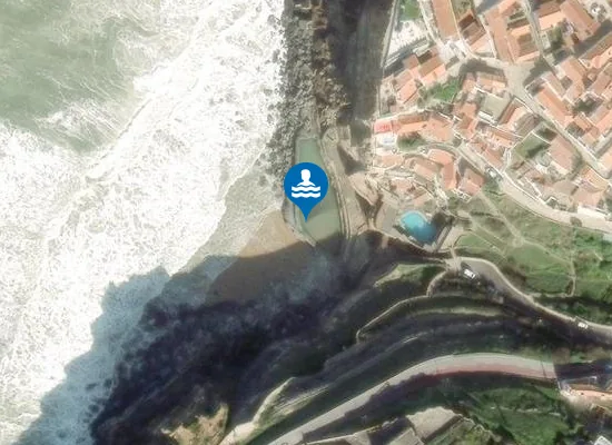 Satellite image of AZENHAS DO MAR