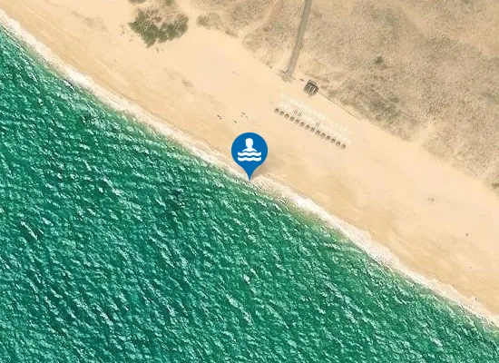 Satellite image of PRAIA GRANDE-NASCENTE