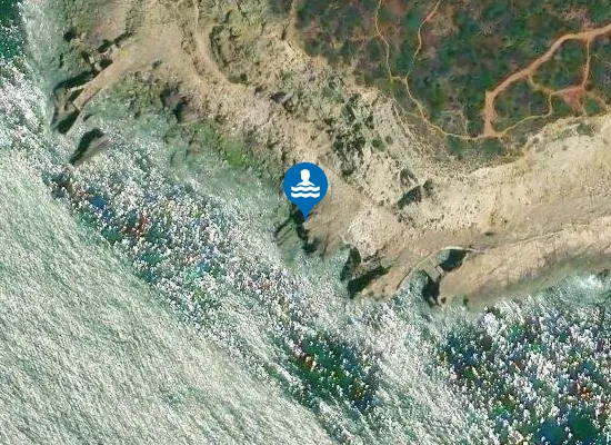 Satellite image of ALMÁDENA-CABANAS VELHAS