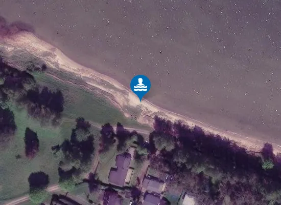 Satellite image of OSTSEE STRELASUND STAHLBRODE