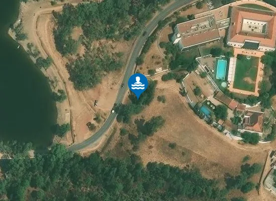 Satellite image of ALBUFEIRA DA TAPADA GRANDE