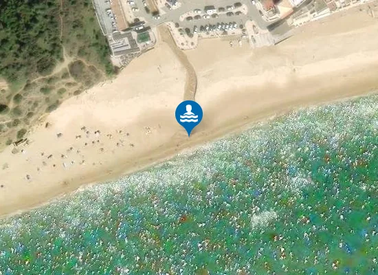 Satellite image of SALEMA